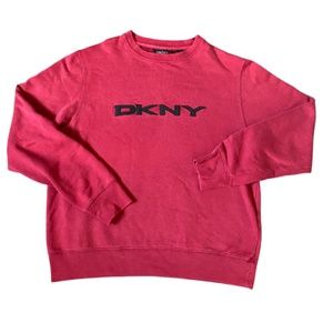 DKNY Donna Karen New York Sweatshirt Small Vintage
